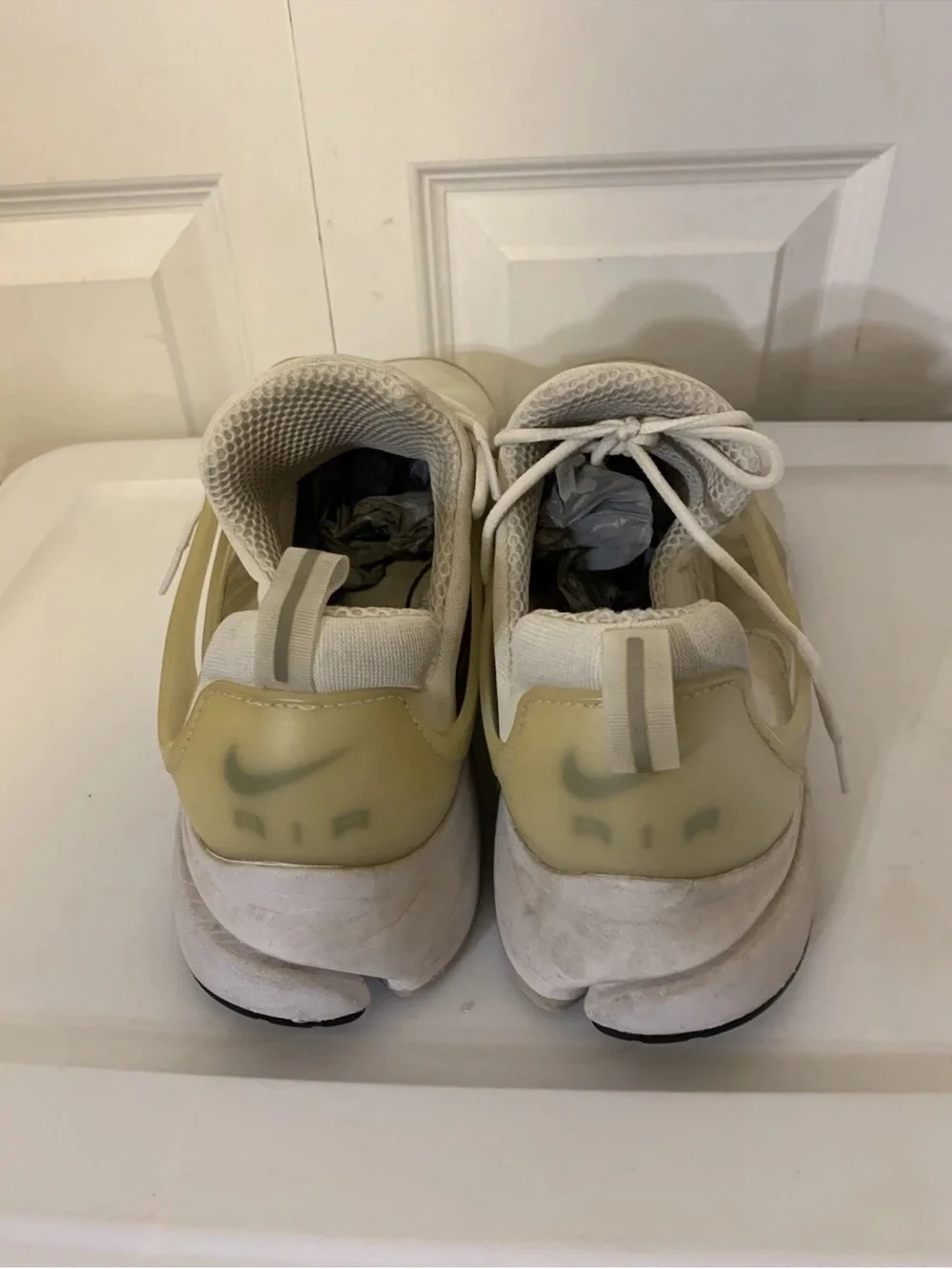 Nike Mens Sz 13 Air Presto White Running Shoes